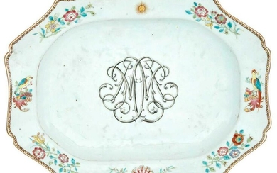 A Chinese Famille Rose Platter