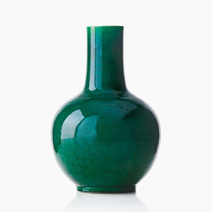 A Chinese monochrome vase