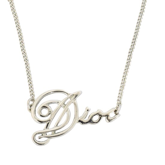 A Dior Pendant Necklace