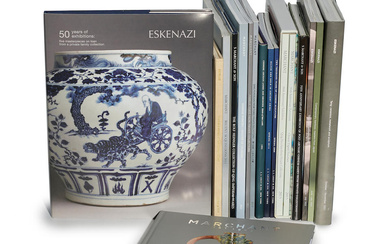 A GROUP OF CHINESE & ASIAN ART DEALERS CATALOGUES