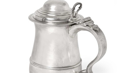 A George II Silver Tankard by William Shaw and William Priest, London, 1752