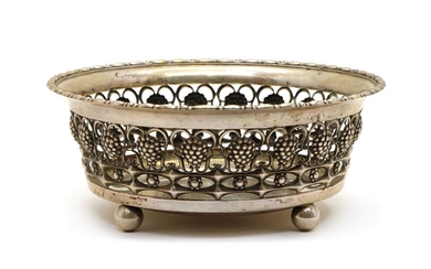 A German 'Art Deco' silver bowl