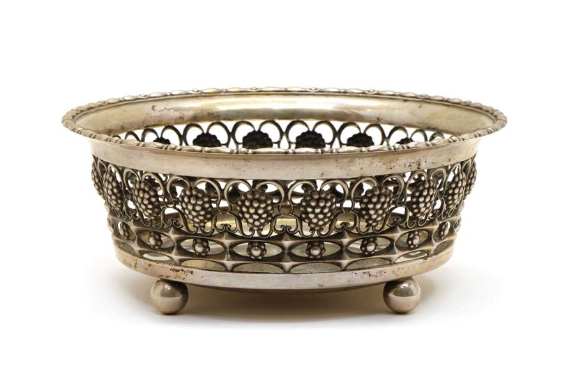 A German 'Art Deco' silver bowl