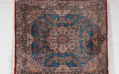 A Kerman area rug, South Central Persia