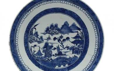 A Large Chinese Canton Charger