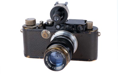 A Leica III 'H.M. Govt.' Rangefinder Camera