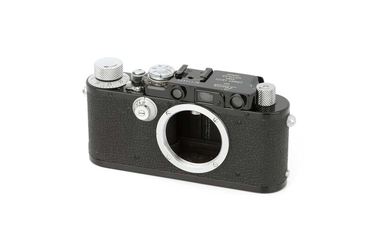 A Leica IIIf Rangefinder Body