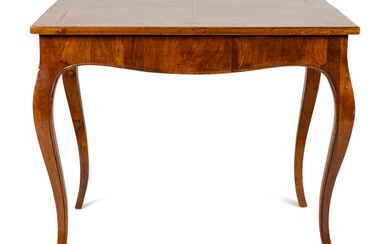 A Louis XV Style Fruitwood Side Table
