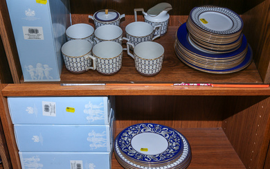 A Selection of Wedgwood Porcelain