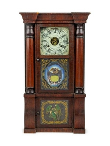 A Seth Thomas Shelf Clock