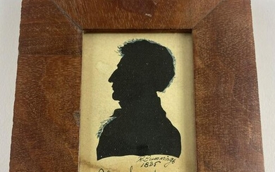 A Silhouette of William Seward by R. Cummings, 1835