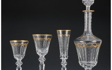 A Thirty-Seven Piece St. Louis Glass Excellence