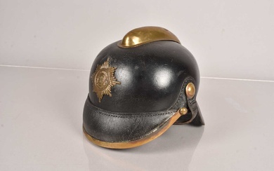 A WWI period Prussian Fire Helmet