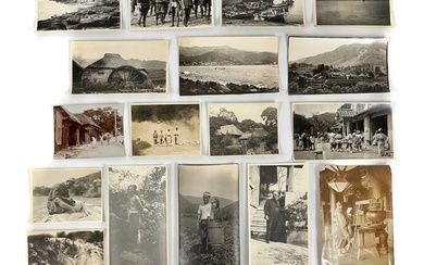 A collection of early 20th century photographs of China, Japan and Burma.