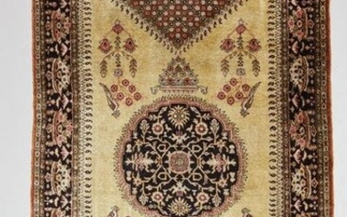 A group of six Middle Eastern rugs