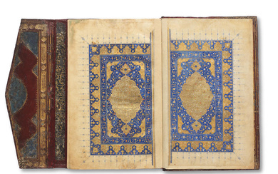 A large illuminated Safavid Qur'an Persia, early 16th Century