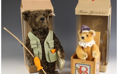 A limited edition Steiff 'Fisherman' teddy bear, numbered 48...