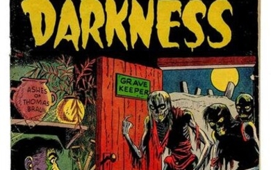 ADVENTURES INTO DARKNESS #8 * 4.0 * TOTH Times Two