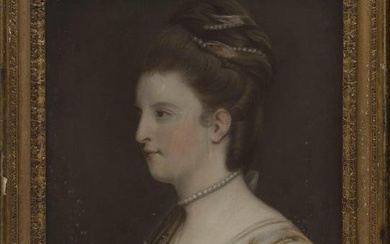 AFTER SIR JOSHUA REYNOLDS (England, 18th Century), Apollonia Wodehouse (c.1751-1817)., Pastel on