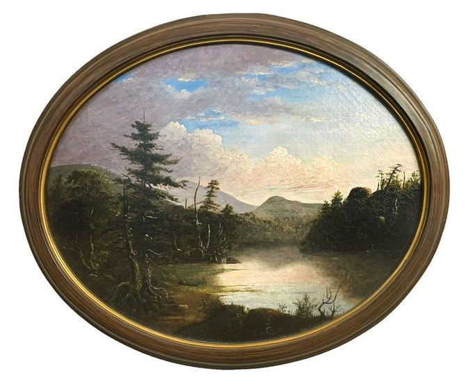 AMERICAN SCHOOL PAINTING ATTRIBUTED TO JOHN CASILEAR