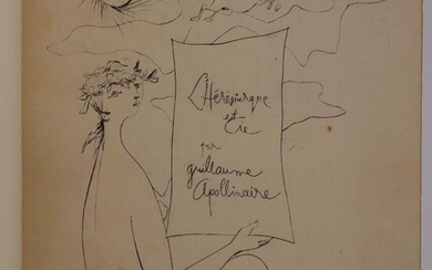 APOLLINAIRE (Guillaume). L'Hérésiarque et... - Lot 5 - Ader