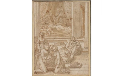 ATTRIBUTED TO BERNARDO CASTELLO (SAN MARTINO D'ALBARO 1557 – 1629)