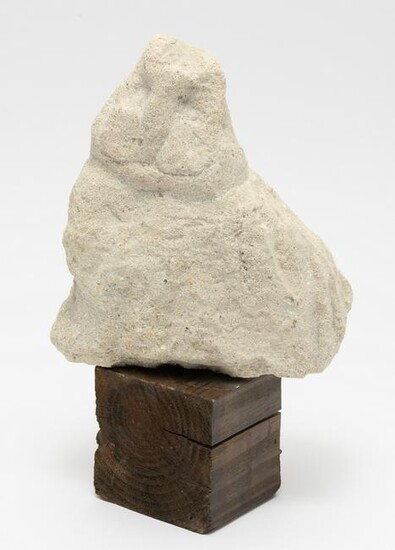 Abstract Sandstone Sculpture