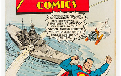 Action Comics #214 (DC, 1956) Condition: VG/FN. Al Plastino...