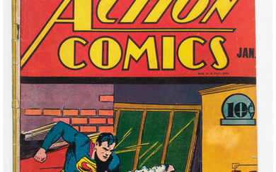 Action Comics #32 (DC, 1941) Condition: Incomplete. Featuring Superman....