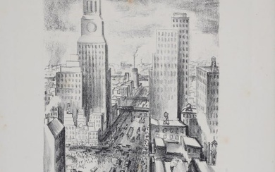 Adriaan Lubbers - New-York, 1931