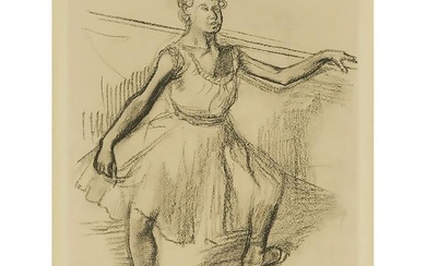 After Edward Degas (1834-1917), DANSEUSE (STUDY, CIRCA 1878
