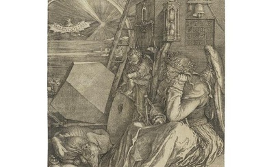 Albrecht Dürer (1471-1528); Melencolia I;