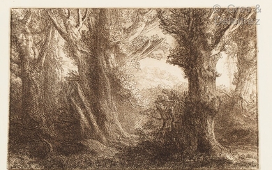 Alphonse LEGROS (1837 – 1911) Dans la forêt... - Lot 5 - Gros & Delettrez