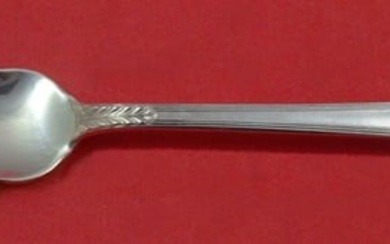 American Directoire by Lunt Sterling Silver Olive Spoon Pierced 5 3/4" Custom