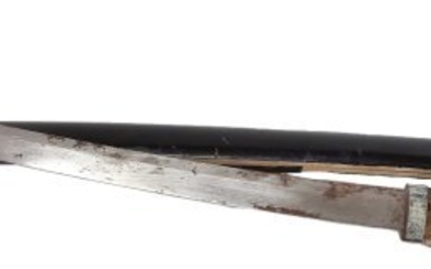 Ancient Circa 1490 Signed Wazuki Wakizashi Ray Skin Sword Bizen No Kuni Osafune Norimitsu
