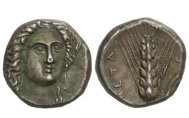 Ancient Coins - Greek Coins - Lucania -...