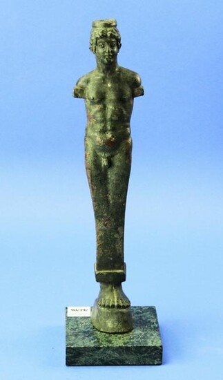 Ancient Roman Bronze Nude