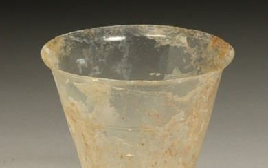 Ancient Roman Glass Cup