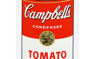 Andy Warhol Pittsburgh 1928 - New York 1987 89x58,5 cm.
