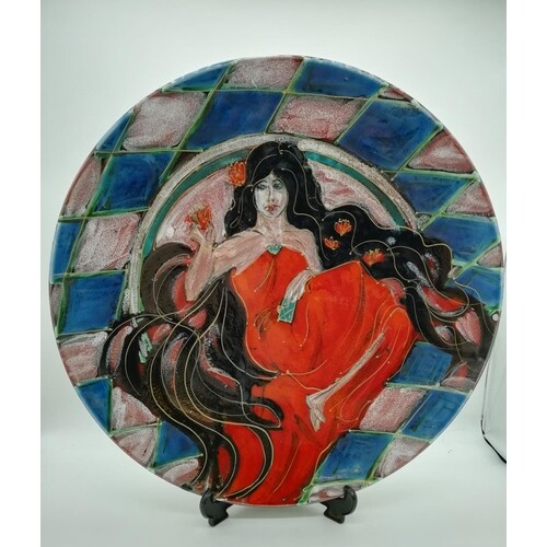 Anita Harris Giant Charger 1 of 1 "Spanish Lady". This item...