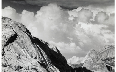 Ansel Adams (1902-1984), Lake Tenaya, Yosemite National Park, California (1946)