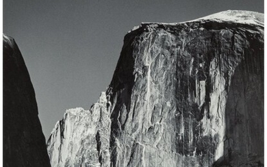 Ansel Adams (American, 1902-1984) Half Dome and