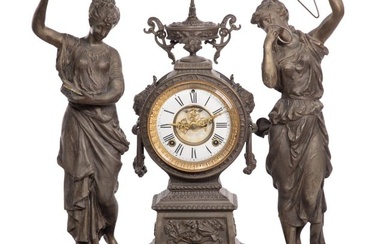 Ansonia 'Music and Poetry' Clock