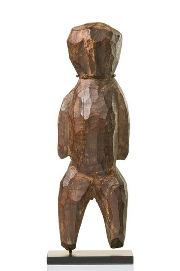 Anthropomorphic figure "yanda" - D. R. Congo, Azande