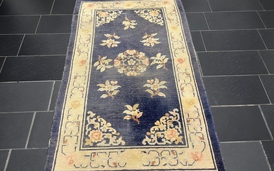 Antique China Art Deco - Carpet - 215 cm - 130 cm