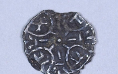 Archbishop of Canterbury, Jaenberht (765-792) - Silver penny, 16.2mm,...