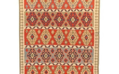 Ardabil Persian Kilim Collection and Modern Colorful