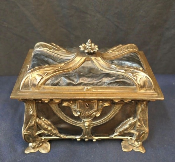 Art Nouveau Period Trinket Box