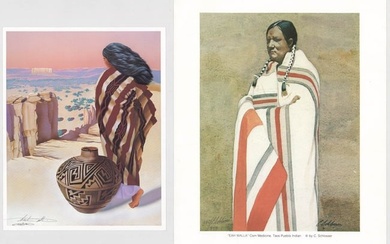 Artist Signed Prints (2) [Native American Images]