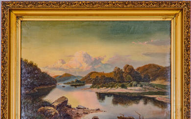 Artist Unknown, (19th Century) - River Landscape